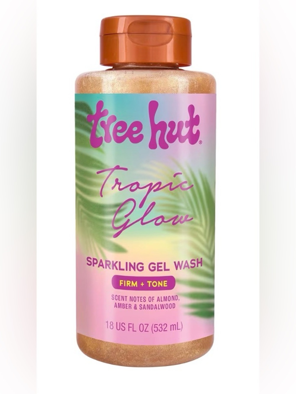 Tree Hut Tropic Glow Sparkling Gel Wash - Smells Like You’re On The Beach ❤️🐣